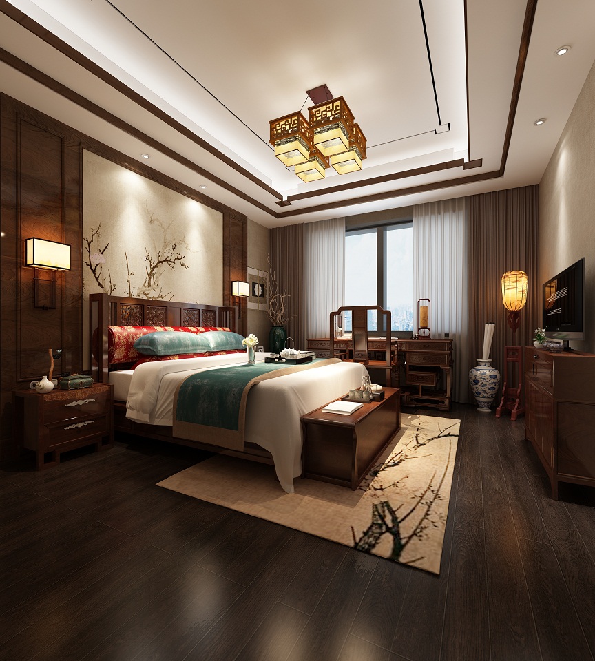 |装修设计｜中式大宅设计 不羡云上仙宫 惟愿余生相赠