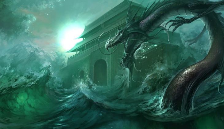 新民|新民桥下挂着的一把古剑，已挂了百年，为何无人敢盗走？