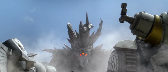 爆米花的声音|泽塔大结局:三男三机甲联手,打伤德斯特鲁多斯,救出洋子