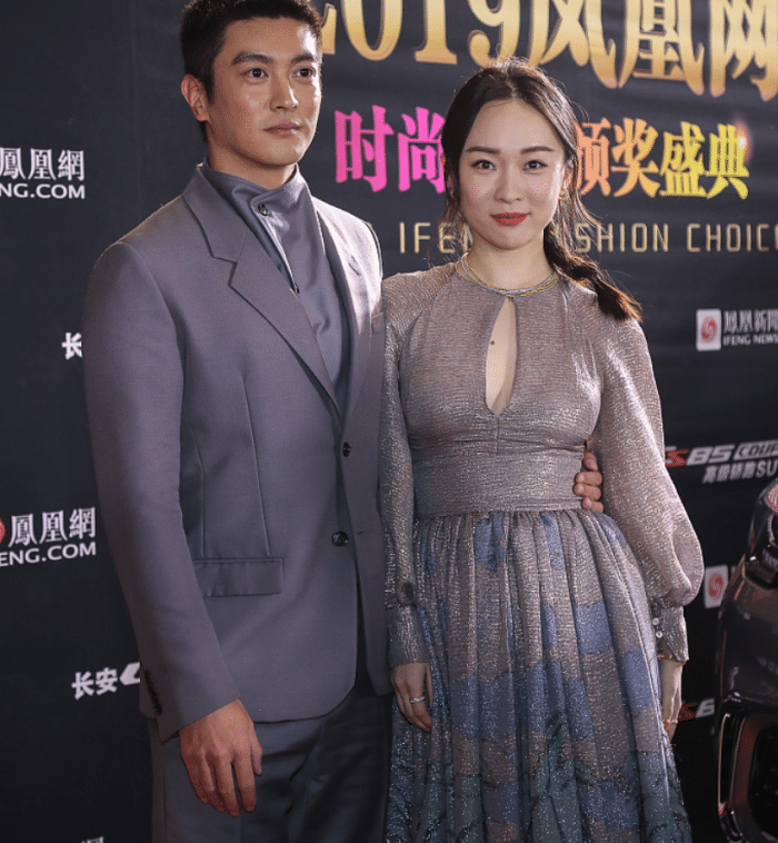 霍思燕|40岁霍思燕再现“幸福肥”，不够自律成主要原因？一旁的杜江好尴尬