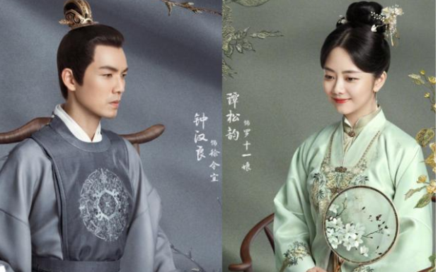 谭松韵|《庶女》是种田文第一，宣布钟汉良和谭松韵，还是很期待的