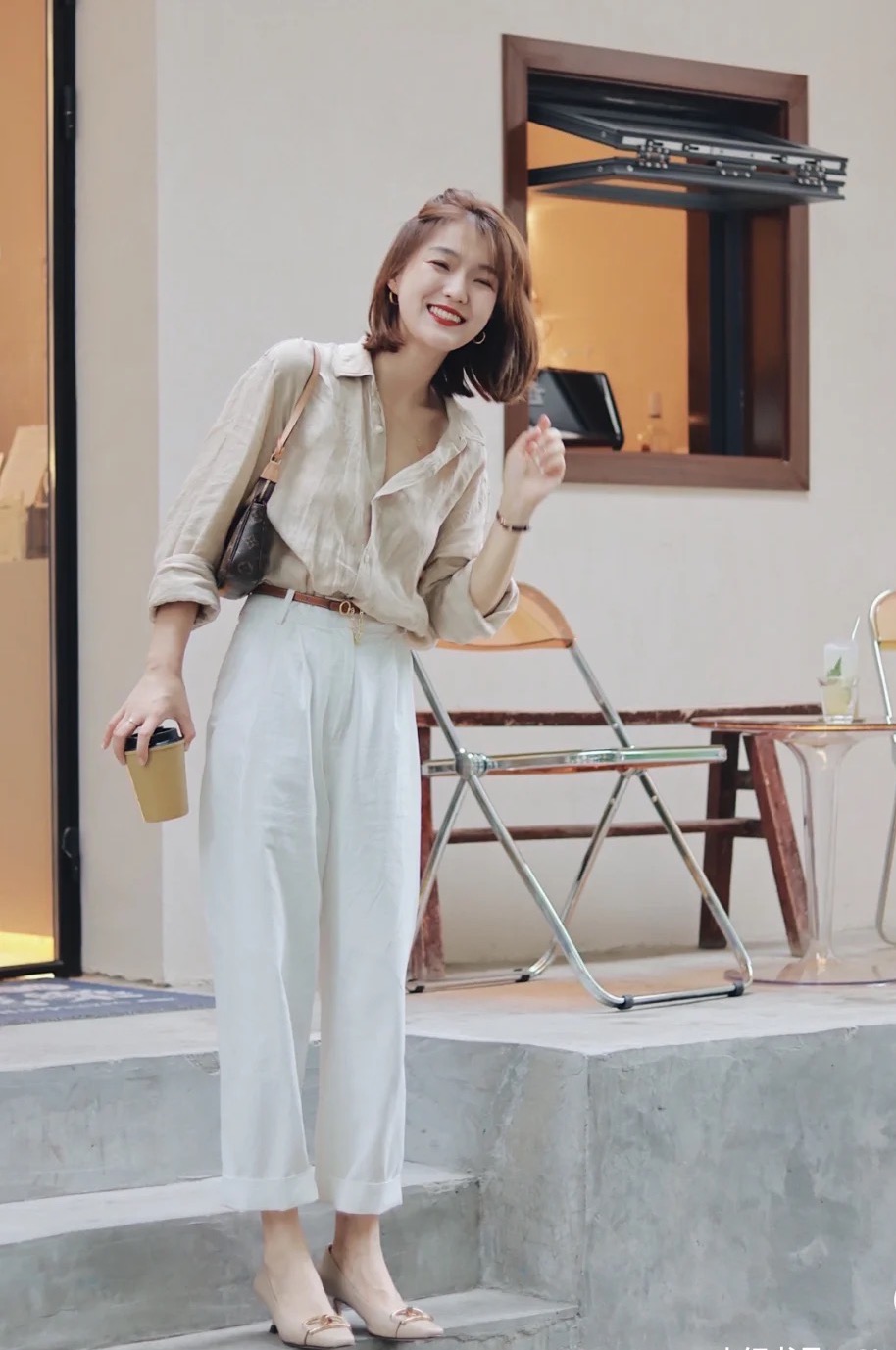 女大学生|上班族气质通勤穿搭，干练温柔，上班也可以又美又时尚