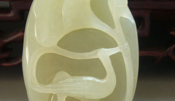 |行家看和田玉，看的并不是表面的白度，而是看的其中这一点！