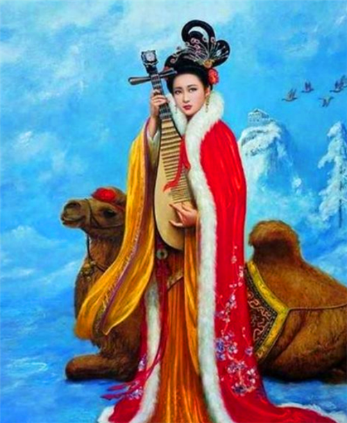 西施|古代四大美女复原图曝光：沉鱼落雁确实迷人，是否和你想的一样？