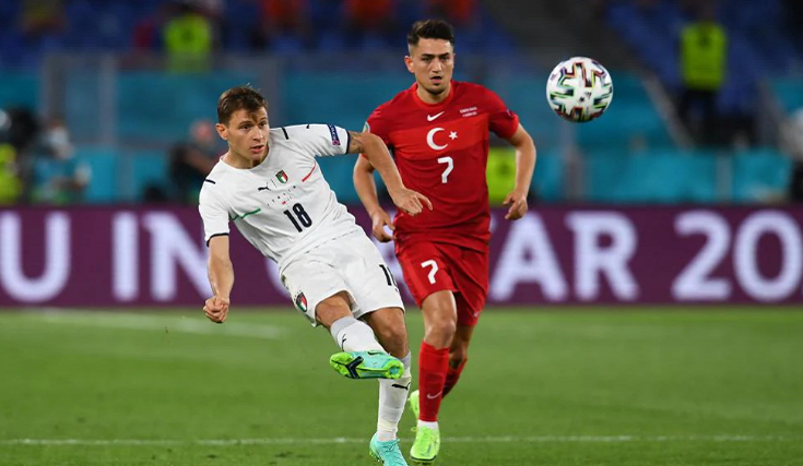 意大利队|欧洲杯揭幕战！意大利3-0土耳其迎开门红，因莫比莱和因西涅建功