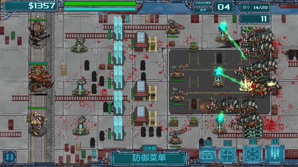 植物大战僵尸|《机退怪兽》难度爆炸的科幻版“植物大战僵尸”