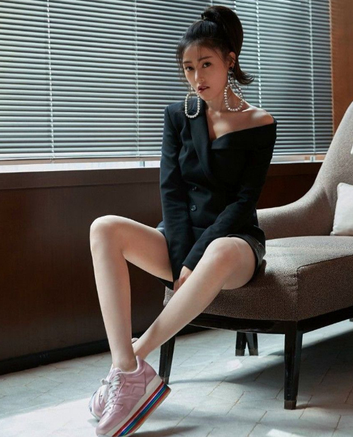 张天爱|有种胯叫做张天爱的“南瓜胯”，看起来宽，却是男人们喜欢的类型