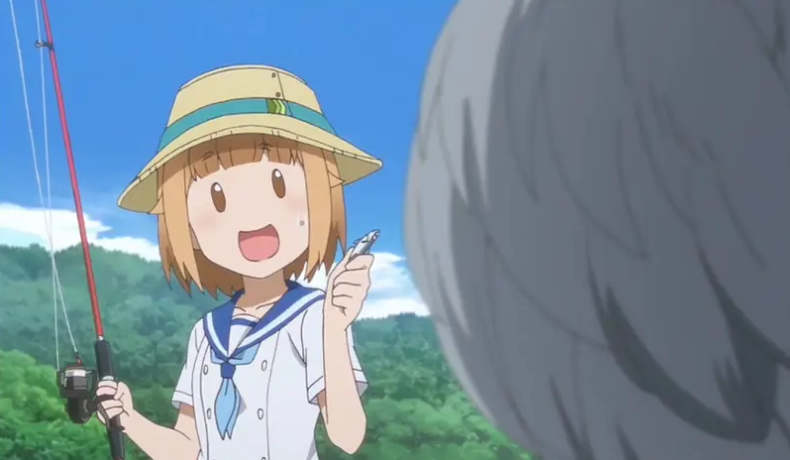 |放学后的海堤日记:比较少见的动漫题材故事,情节有趣,值得一看!