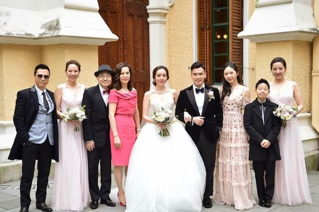 杨幂|香港第一好命媳妇汪圆圆，她是甄子丹的小姨，她到底有何等的魅力