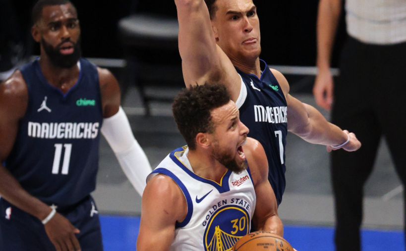 盧卡·東契奇|神仙打架！庫里空砍57+11三分！東契奇42+7+11復仇勇士