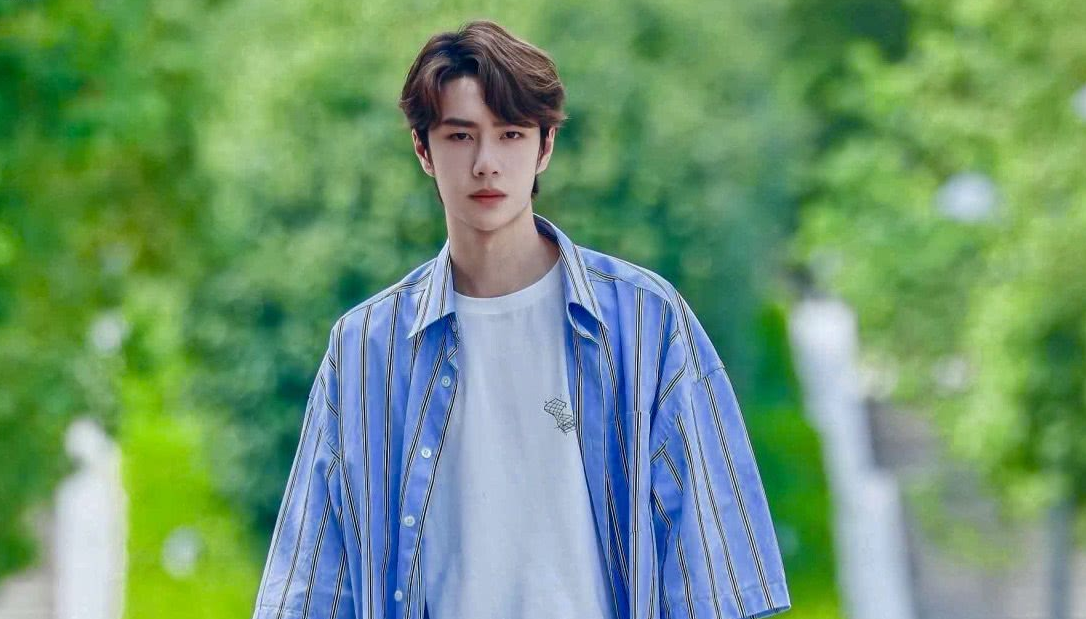 王一博|王一博，清淡却透着贵气，充满争议却无意纷争