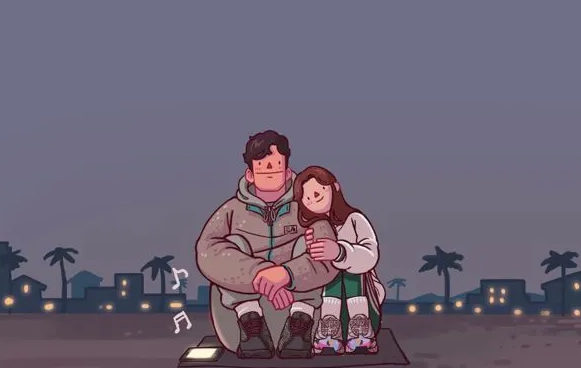 北辰心事说|情感文案丨讲真的,我好羡慕你。