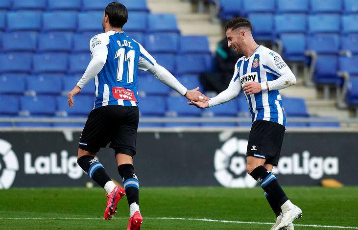 西班牙人|从0-1到2-1！爆4大冷！西班牙人及时止颓，4射手将虐菜，武磊遭弃