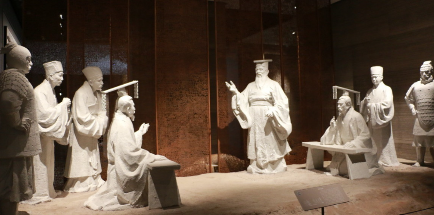 纯纯的小鬼|考古发现中国古代礼乐文化