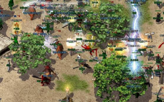 外星人|热血传奇：攻城见人品，一点都没错！