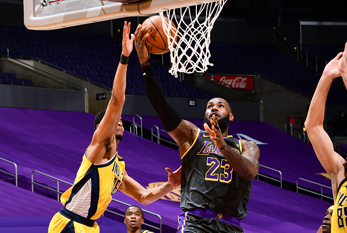 湖人隊(duì)|大逆轉(zhuǎn)！詹姆斯三叉戟轟59分，庫茲馬爆發(fā)，雄鹿棄將空砍29分