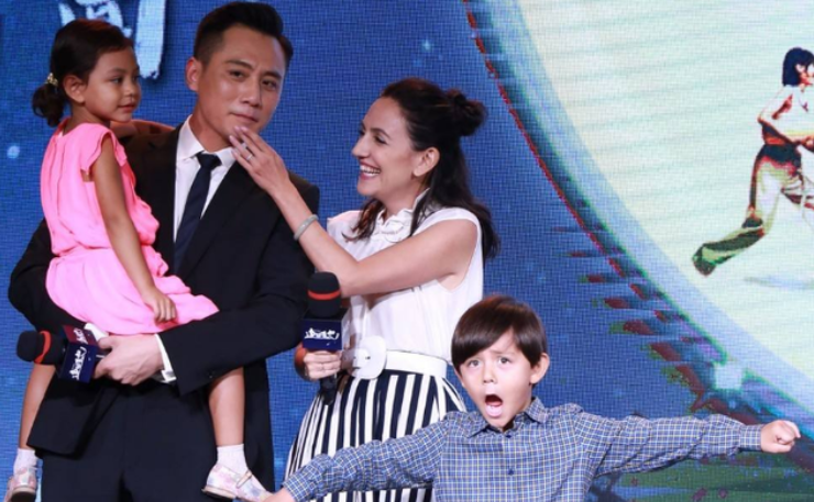 诺一|刘烨女儿才是被时光整容！8岁混血基因明显，比哥哥诺一还惊艳！