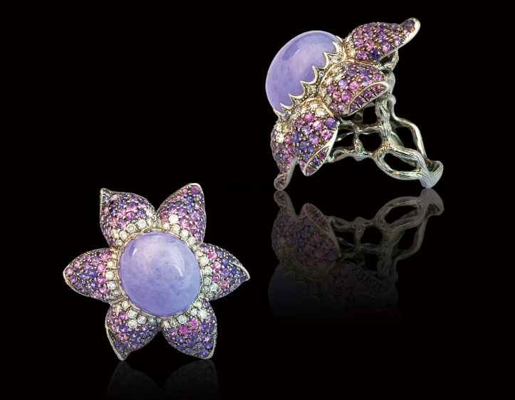 翡翠|翡翠饰品的水分很重要，要好好的对它进行养护，才能让它变得更好