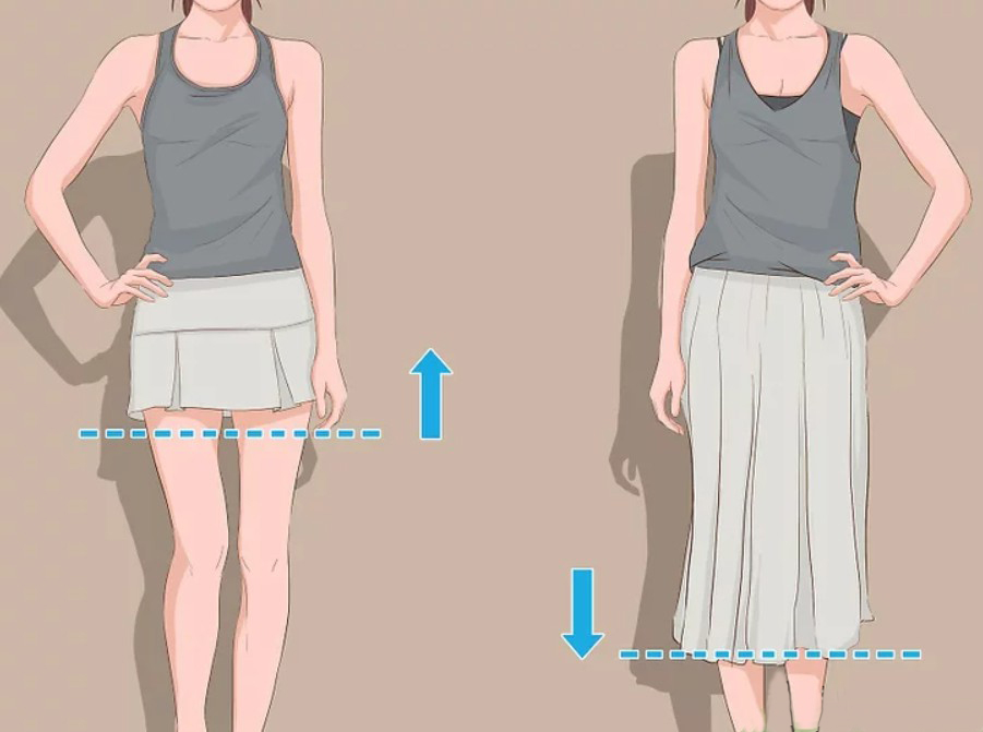 花前月穿搭|短裙、中长裙、长裙，如何穿搭？小编带给你一个新的认知