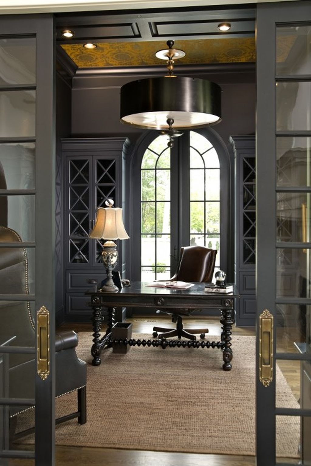 设计师|书房设计没新意？这4种风格，让你的书房不普通