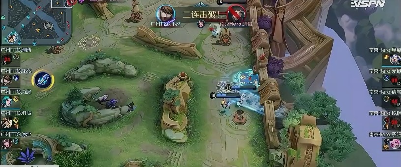 ttg|广州TTG晋级四强，毒奶阿泰再度上线，网友：南京Hero失败原因找到了