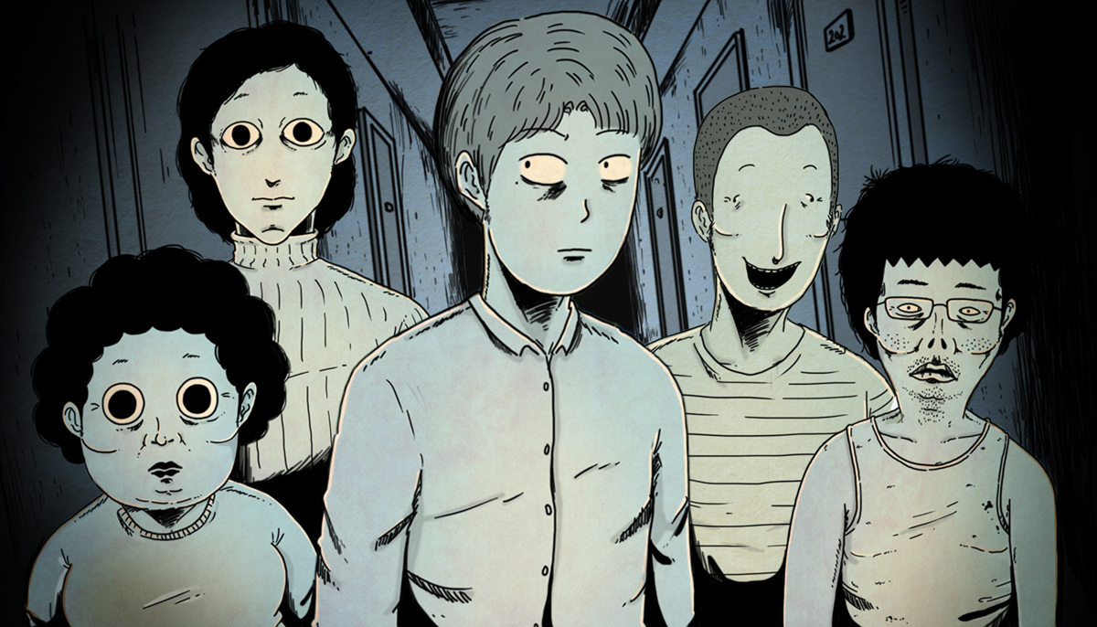 惊悚考试院|【聊聊漫画】《惊悚考试院》：人际关系的可怕