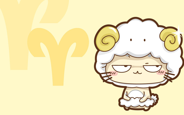 蒙蒙聊星座|天真的白羊座，喜欢在爱情里单刀直入，绝对发自内心的爱