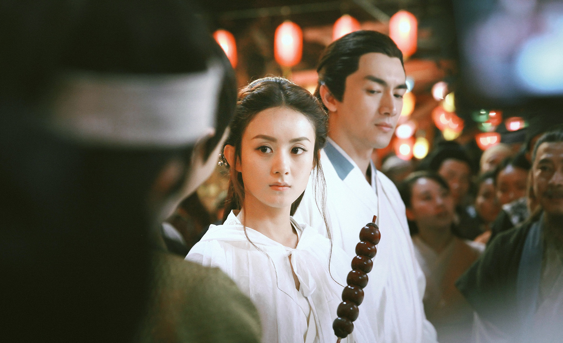 邓伦|《楚乔传2》正式筹拍，邓伦回归已确定，可女主赵丽颖却被她顶替