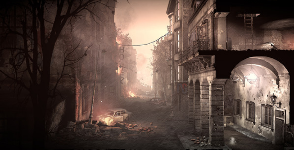 哈喽北鼻儿|《这是我的战争》：本作会根据每位角色的状态，给出不同的结局