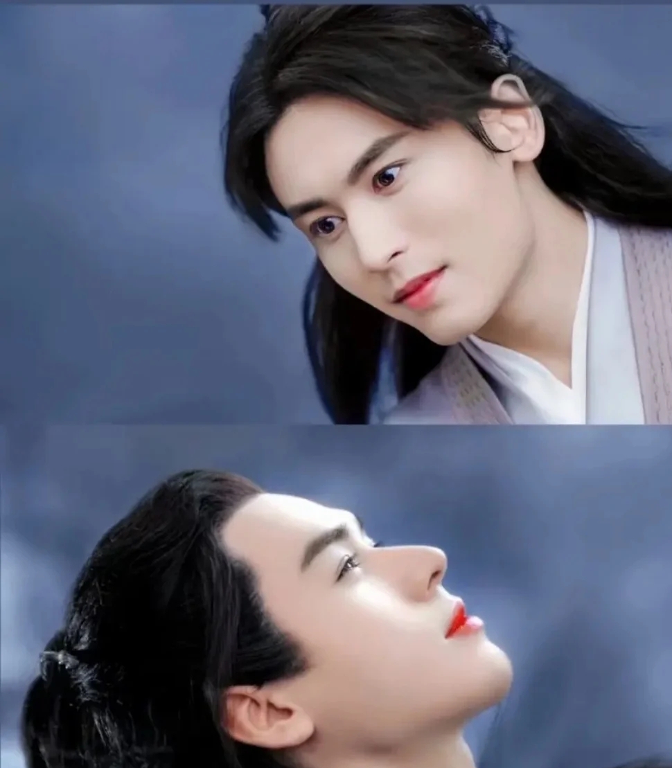 浪浪钉|山河令张哲瀚龚俊以假乱真的p图，网友：浪浪钉好努力！