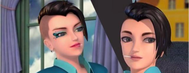 冰公主|舒言着急男扮女装和冰公主作姐妹，看来女妆只有零次和无数次