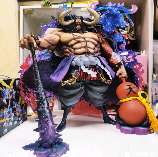 凯多|海贼王：天价凯多惨遭换头，龙头凯多十分滑稽，罗无辜躺枪！