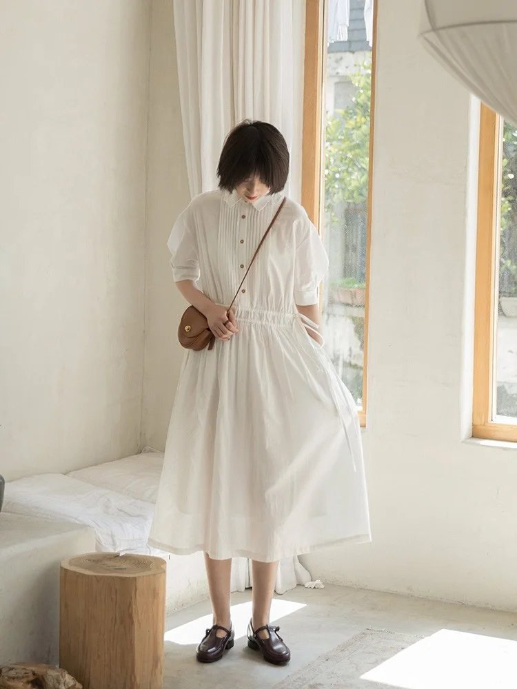 穿衣搭配|夏日日杂风穿搭合集，基础款穿出好品味，显气质又少女感十足