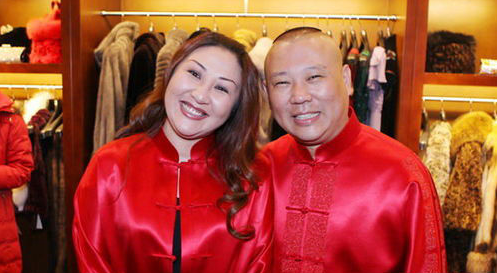 孙莉|郭德纲的妻子现身！时隔二十多年的她再次登台，震撼全场