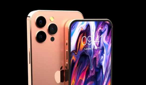 vivo|iPhone14概念机，刘海消失变全屏，使用type-c接口迎来快充时代