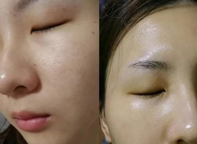 面膜 37岁“精致仙女”黄圣依，面膜不断，素颜状态好