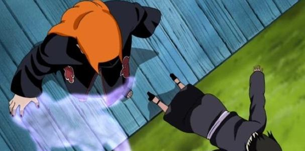 火影忍者|火影：一開始以為是王者的六位忍者，結果證明，只是個倔強廢鐵！