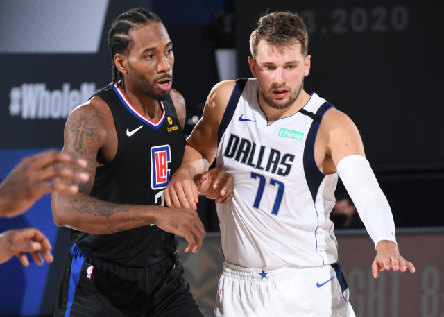 快船队|东契奇：选我没有好果子吃，利拉德：东契奇说的对