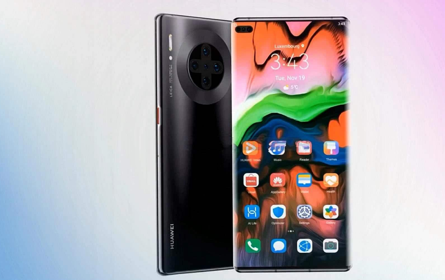 華為|iPhone圖標確實好看，但華為在視覺效果上挺好，系統自帶的背景好看