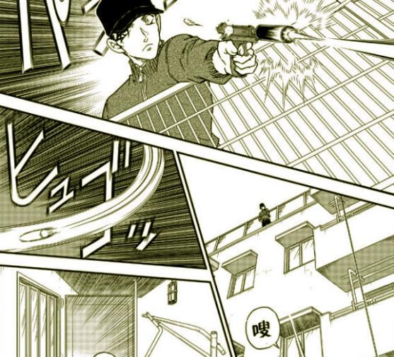 赤井秀一|名柯：赤井秀一大秀枪斗术，子弹离奇拐弯，没想到现实也有人做到