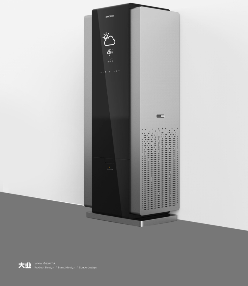 红橡 OAK TECHOLOGY室内新风调湿机