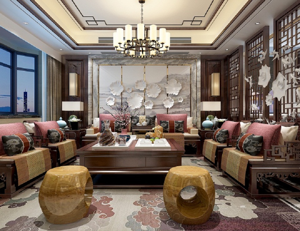 ?中式创意家居设计:传统与现代的界限,被打破了会怎么样?