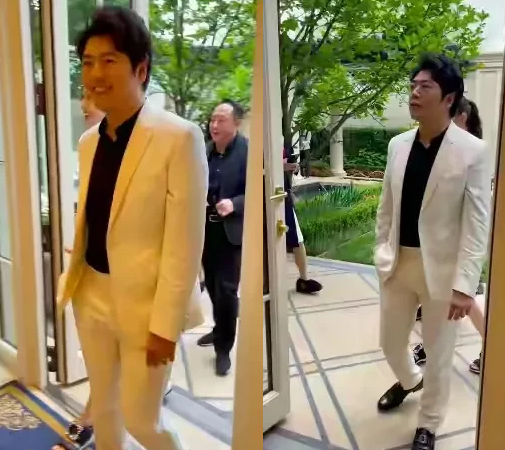 电影|?朗朗高调带老婆买1.8亿豪宅，带数十人看房画面曝光！