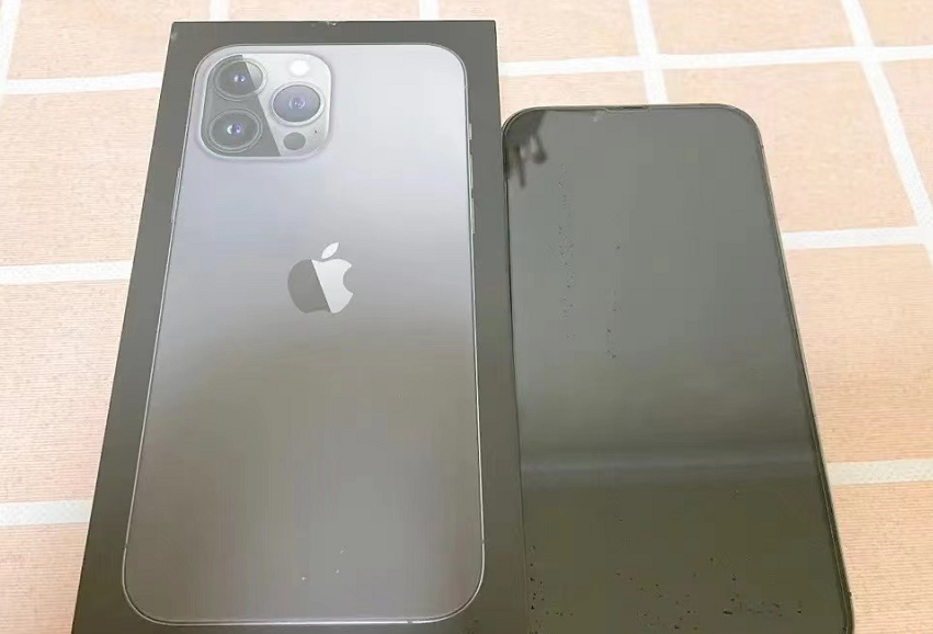 iphone13 pro|比官网价便宜500！网友9300入手iPhone13Pro Max准新机！