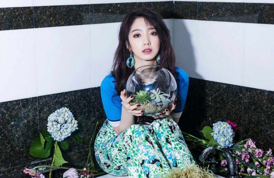 紫宁|101太幸运没错了，是国内第一个还算正式的女团，有曝光度