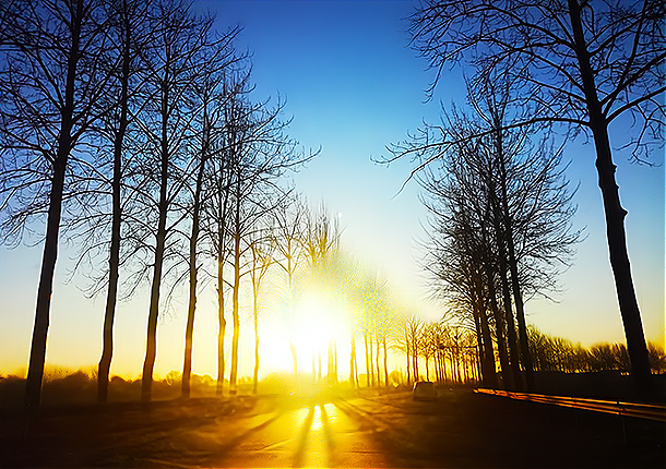 麦熟天 冰天寒地，冷风中，我呼唤，一个快乐温暖的舒缓人间！