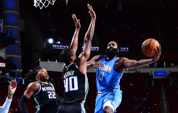 沃尔|赛季首胜！火箭122-119逆转国王，沃尔首秀22+6+9，哈登33分