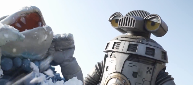 赛文加|赛文加格斗第4集：赛文加活捉怪兽邓坎，歼灭机甲兽的腿部有了