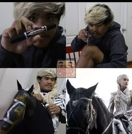 Cosplay|盘点那些雷人的cosplay，你别说还挺像的