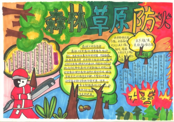 人文四川 达州市通川区西罡学校开展防火宣传系列活动